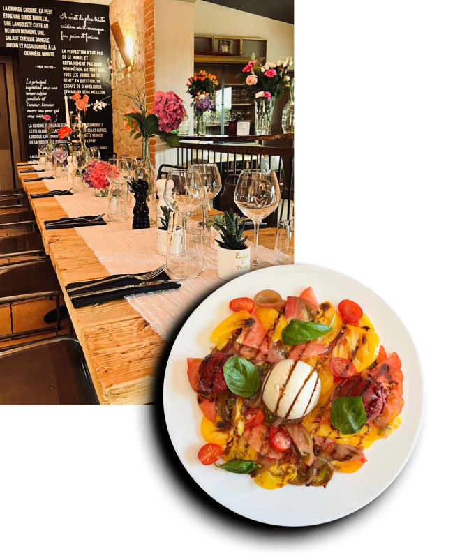 Restaurant - Resto La Gare - restaurant GRISOLLES