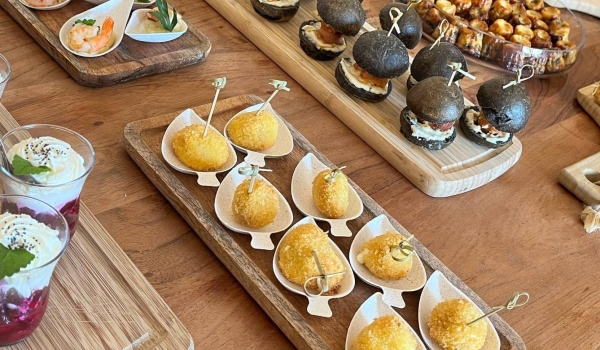 Repas de groupe - Resto La Gare - restaurant GRISOLLES