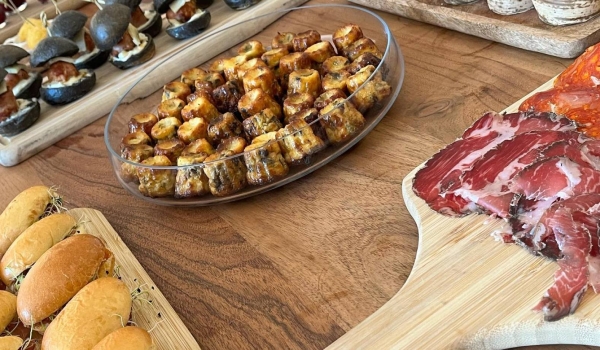 Repas de groupe - Resto La Gare - restaurant GRISOLLES