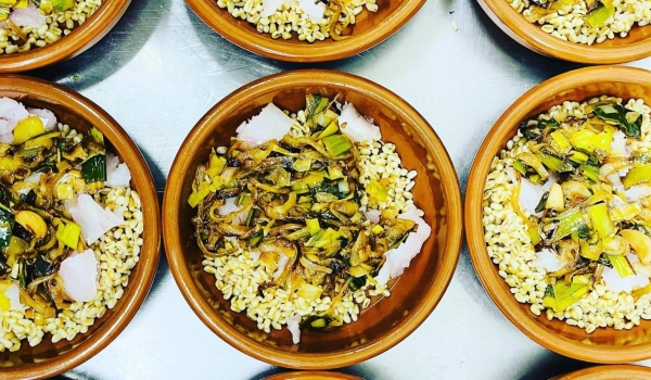 Repas de groupe - Resto La Gare - restaurant GRISOLLES