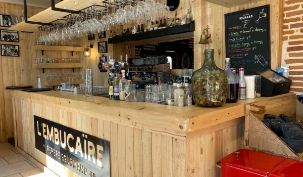 Restaurant - Resto La Gare - restaurant GRISOLLES