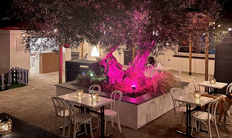 Resto La Gare - Grisolles - Restaurant Grenade