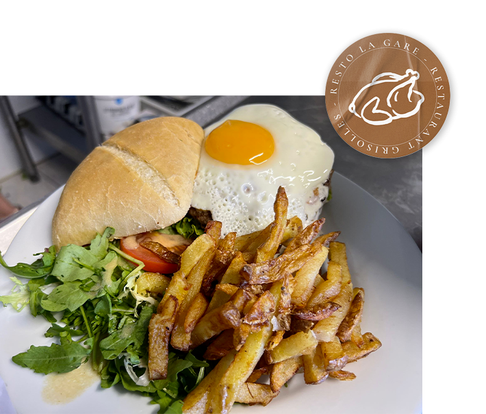 Resto La Gare - Grisolles - Restaurant Grenade