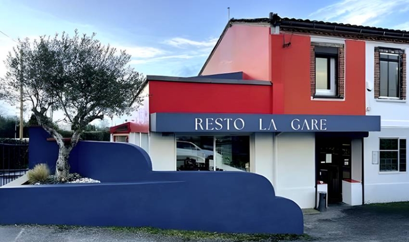 Resto La Gare - Grisolles - Restaurant Grenade