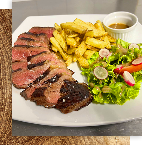 Resto La Gare - Grisolles - Restaurant Grenade