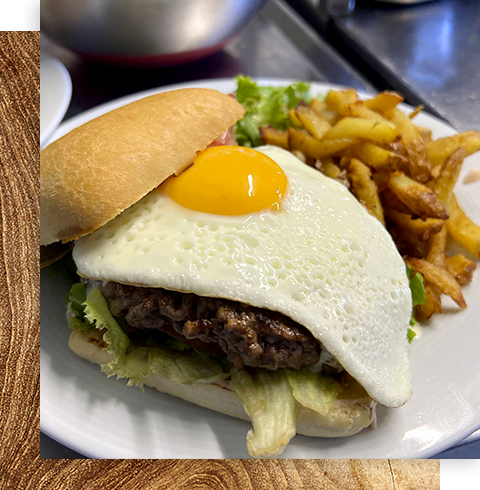 Resto La Gare - Grisolles - Restaurant Grenade