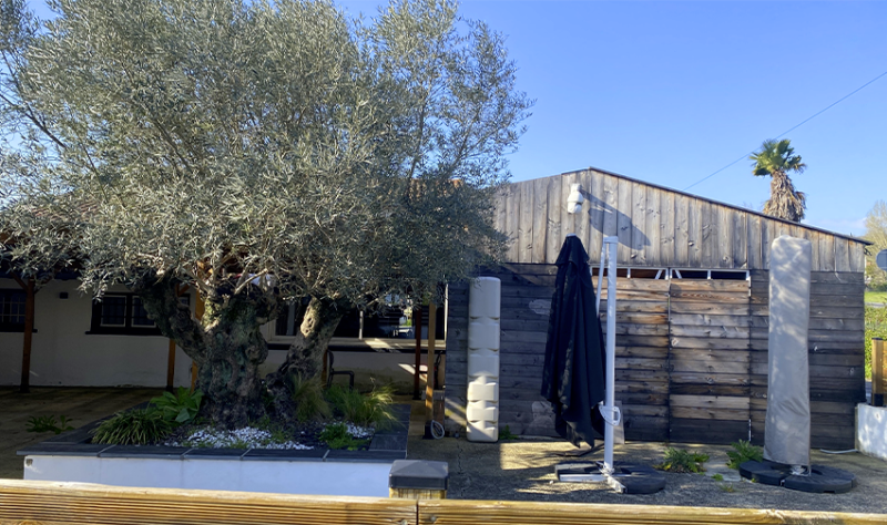 Resto La Gare - Grisolles - Restaurant Grenade