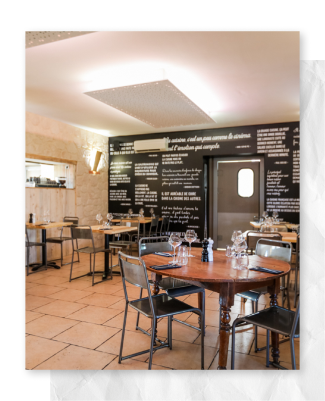 Resto La Gare - restaurant GRISOLLES