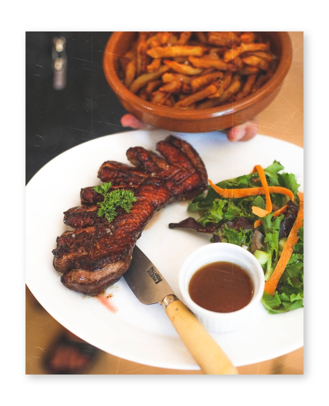 Resto La Gare - restaurant GRISOLLES